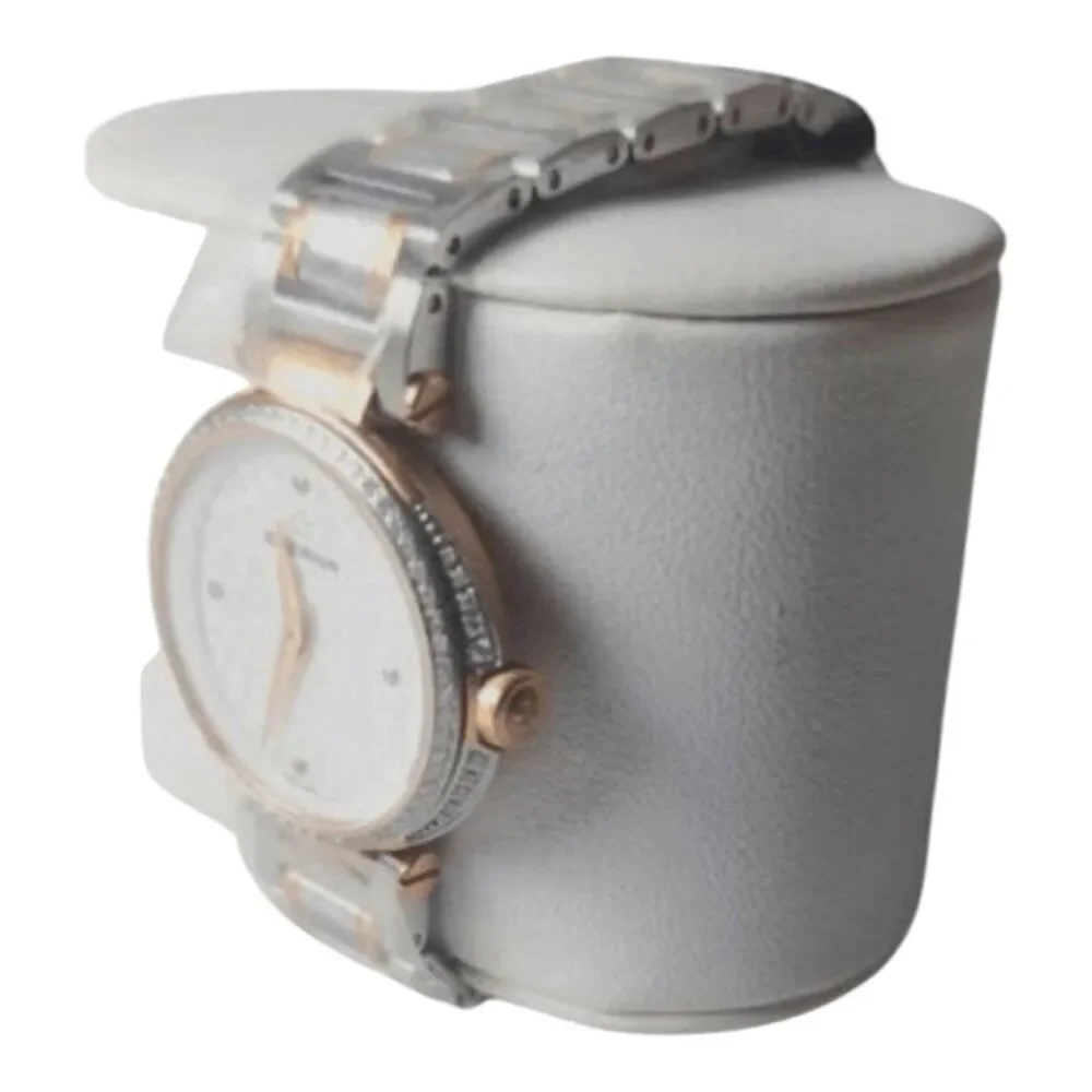 NWT ETERNA Grace Two Tone Rose Gold Mother Of Pearl Watch